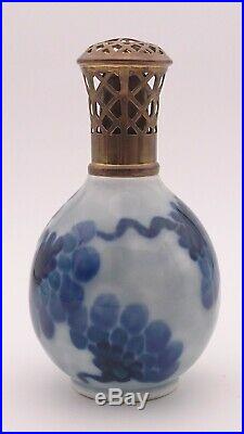 Lampe Berger Art Deco Camille Tharaud, porcelaine de Limoges, excellent état