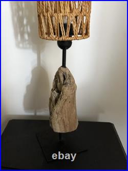 Lampe Bois Flotté Art&Deco