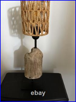 Lampe Bois Flotté Art&Deco