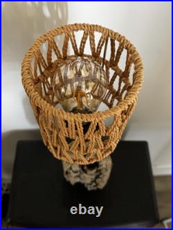 Lampe Bois Flotté Art&Deco