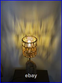 Lampe Bois Flotté Art&Deco