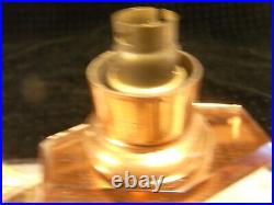 Lampe Bougeoir Chandelier Art Deco Flamme Lampe Miroir Bronze Candlestick