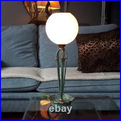 Lampe Bronze Art Deco 1950