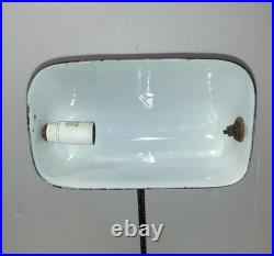 Lampe Bureau Erpe Dite De Notaire Ou Banquier, Art Deco, Bauhaus, Tres Bon Etat