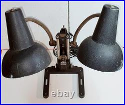 Lampe Bureau Vintage ZEISS IKON années 30 Art Déco Lampe Atelier Photo