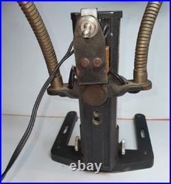 Lampe Bureau Vintage ZEISS IKON années 30 Art Déco Lampe Atelier Photo