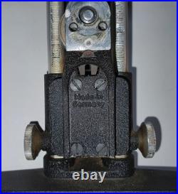 Lampe Bureau Vintage ZEISS IKON années 30 Art Déco Lampe Atelier Photo