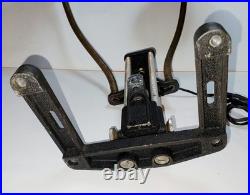 Lampe Bureau Vintage ZEISS IKON années 30 Art Déco Lampe Atelier Photo