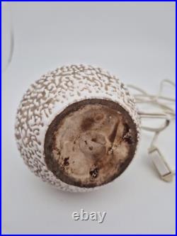 Lampe Céramique De Jean Besnard 1930 Art Déco