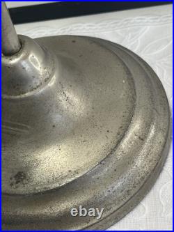 Lampe Col De Cygne de Bureau de Chevet Art Déco Tulipe Signée Cochelin France