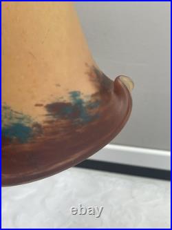 Lampe Col De Cygne de Bureau de Chevet Art Déco Tulipe Signée Cochelin France