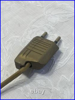 Lampe Col De Cygne de Bureau de Chevet Art Déco Tulipe Signée Cochelin France