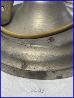 Lampe Col De Cygne de Bureau de Chevet Art Déco Tulipe Signée Cochelin France