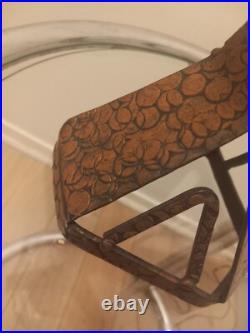 Lampe DEGUÉ signée 1930, Art Deco Modèle TOUR EIFFEL