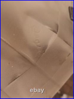 Lampe DEGUÉ signée 1930, Art Deco Modèle TOUR EIFFEL