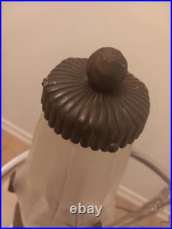 Lampe DEGUÉ signée 1930, Art Deco Modèle TOUR EIFFEL