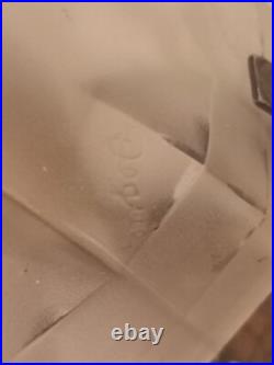 Lampe DEGUÉ signée 1930, Art Deco Modèle TOUR EIFFEL