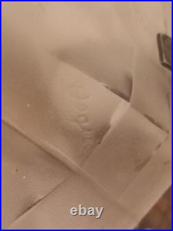 Lampe DEGUÉ signée 1930, Art Deco Modèle TOUR EIFFEL