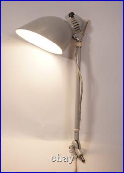 Lampe D'Architecte Vintage Bauhaus Design Art Déco Vgl. Kaiser Idell