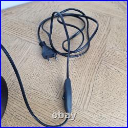 Lampe Dame à la balançoire style Art déco luminaire années 80 statue veilleuse