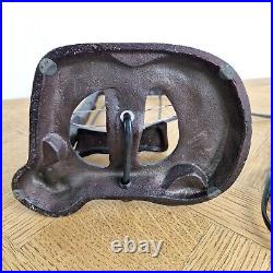 Lampe Dame à la balançoire style Art déco luminaire des années 80 veilleuse