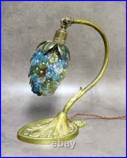 Lampe De Bureau 1900. Art Nouveau/Art déco