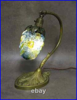 Lampe De Bureau 1900. Art Nouveau/Art déco