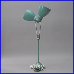 Lampe De Bureau À Double Bras Art Déco Française De Jumo Vers 1940 1. Z