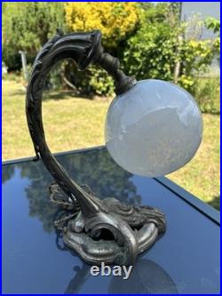 Lampe De Bureau Art Nouveau/art Deco