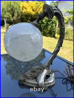 Lampe De Bureau Art Nouveau/art Deco