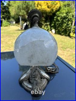 Lampe De Bureau Art Nouveau/art Deco