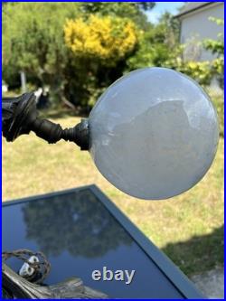 Lampe De Bureau Art Nouveau/art Deco