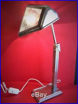 Lampe De Bureau Articulée Art Deco Pirouett / Desk Lamp