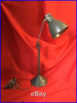 Lampe De Bureau Jumo 800 / Industriel / Art Deco / Design