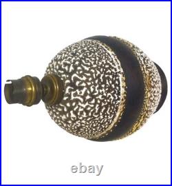 Lampe Email Crispe Art Deco 1930/1940 Dlg De Jean Besnard Louis Dadge Primavera