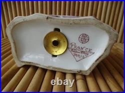 Lampe Femme porcelaine Art Déco signé Ernest Gazan Editions Etling Paris 1920