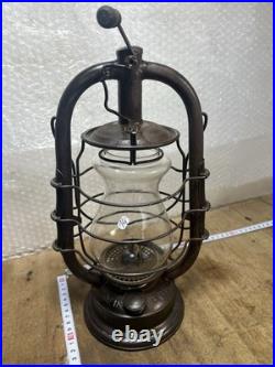 Lampe Frowo 520 à pétrole / lampe tempête Ancienne N. 14