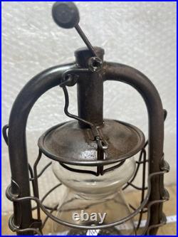 Lampe Frowo 520 à pétrole / lampe tempête Ancienne N. 14