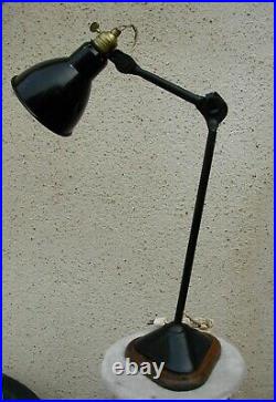 Lampe GRAS 206 SGDG Art Deco 1920 1930