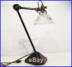 Lampe GRAS 206 SGDG Art Deco Bauhaus Factory Table Lamp 1920 30 era Le Corbusier