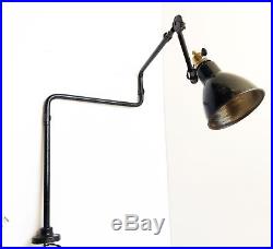 Lampe GRAS 311 Art Deco Bauhaus Industrial Factory Table Lamp Le Corbusier 1920