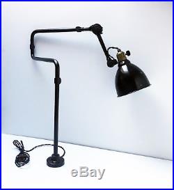Lampe GRAS 311 Art Deco Bauhaus industrial factory Table Lamp Le Corbusier 1920