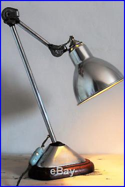 Lampe Gras Atelier Industrielle Art Deco Lamp Le Corbusier