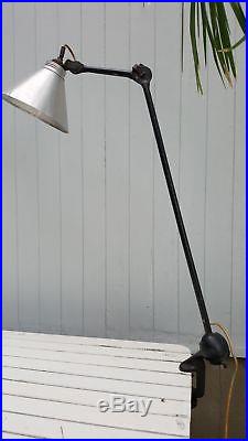 Lampe Industrielle GRAS Art Deco Bauhaus Industrial Factory Table Lamp