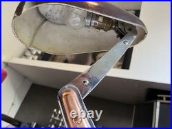 Lampe JUMO Bolide en bakélite authentique Art Déco / Streamline