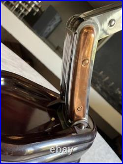 Lampe JUMO Bolide en bakélite authentique Art Déco / Streamline