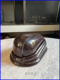 Lampe JUMO Bolide en bakélite authentique Art Déco / Streamline