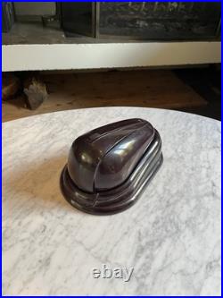 Lampe JUMO Bolide en bakélite authentique Art Déco / Streamline