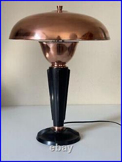 Lampe Jumo 320 Bakélite Art Deco Vintage Annees 30