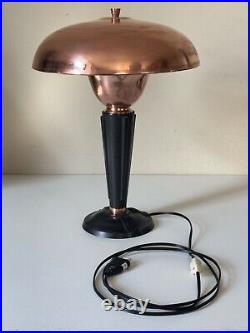 Lampe Jumo 320 Bakélite Art Deco Vintage Annees 30